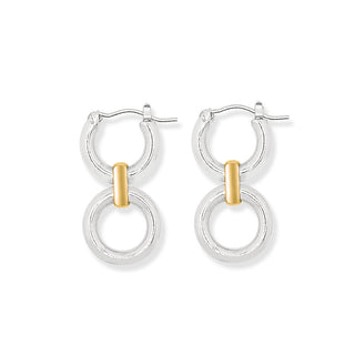 Lori Double Link Earrings