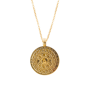 Shield of Argishti Necklace