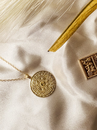 Shield of Argishti Necklace