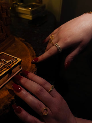 Baguette Ring