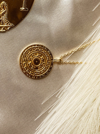 Shield of Argishti Necklace