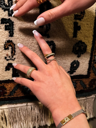 Crossover Ring
