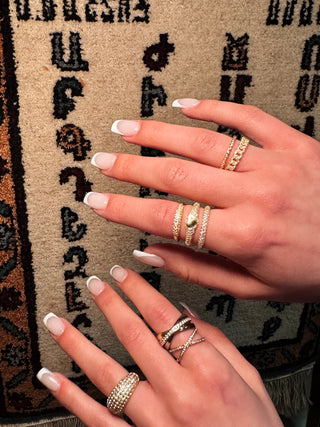 Dainty Bubble Ring