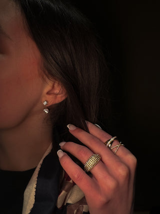 Chunky Dome Ring