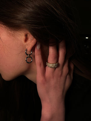 Chunky Dome Ring
