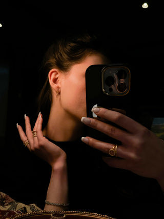 Tvin Drop Chain Earrings