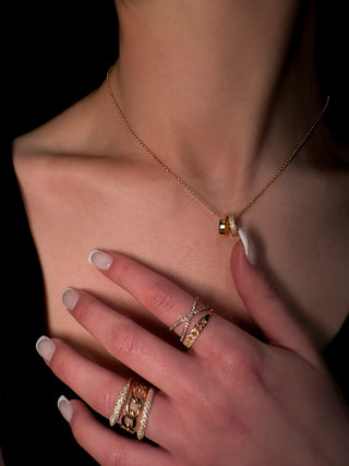 Crossover Ring