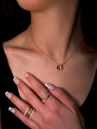 À Deux Necklace