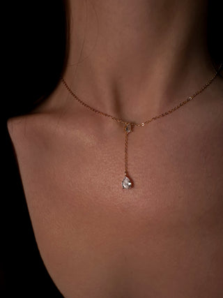 Tsil Drop Necklace