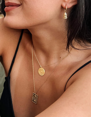 Shield of Argishti Necklace