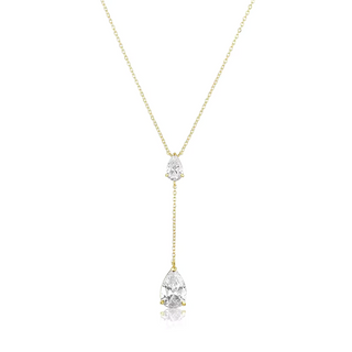 Tsil Drop Necklace