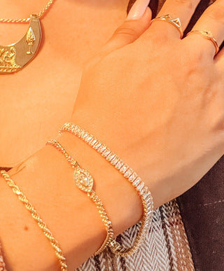 bracelet stack